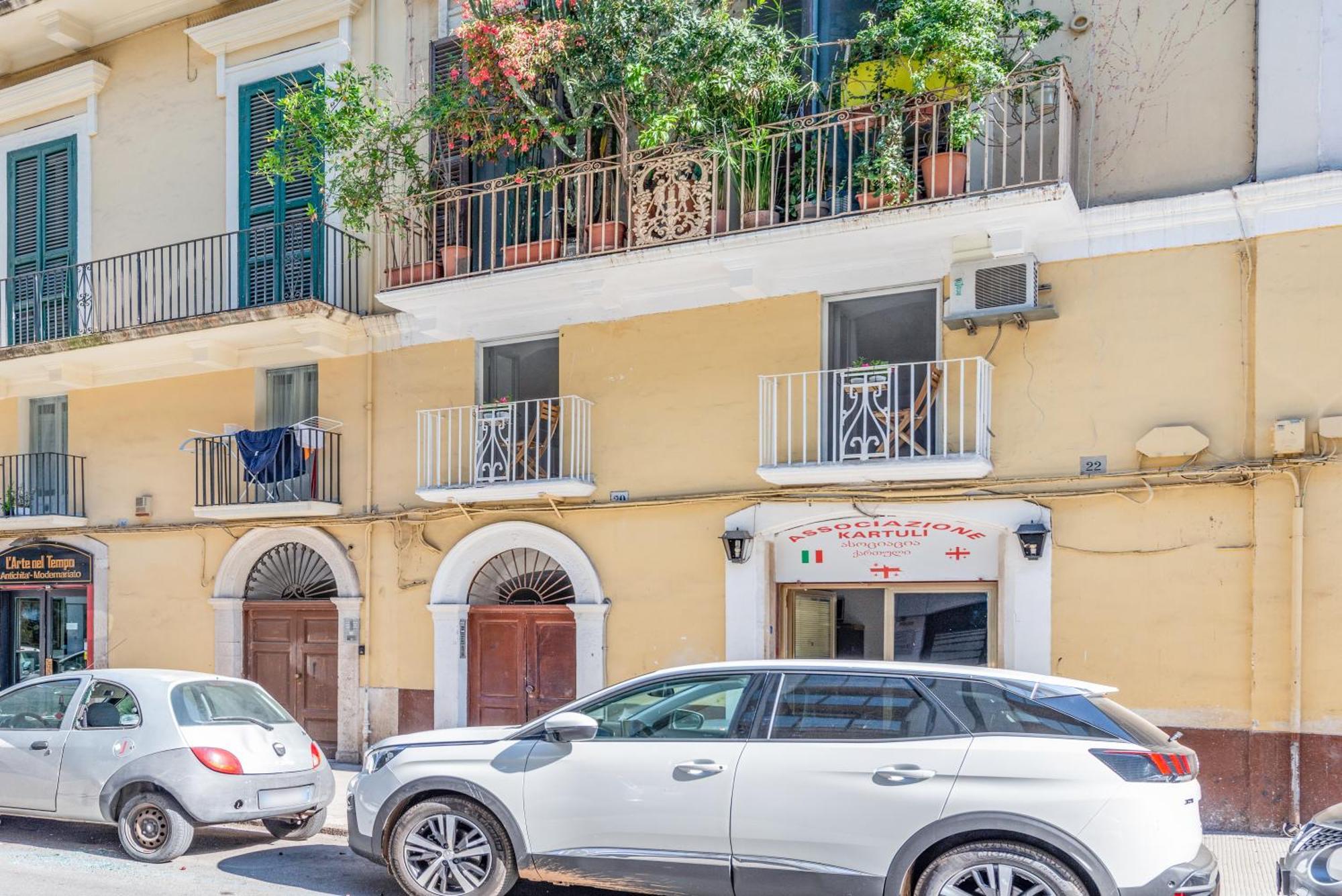 Room 4 - Lovely & Functional Studio Bari Exterior photo